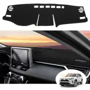 Anti-slip Black Car Dashboard Cover Dash Pad Mat Fit For Toyota Rav4 2019-2024 (for: Toyota)