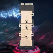 M.2 NGFF To MSATA Adapter Card B Key M.2 NGFF SSD To Mini SATA Adapter SATA III