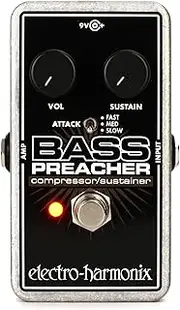 Electro-Harmonix Bass Preacher Bass Compressor/Sustainer Pedal