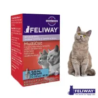 在飛比找Yahoo奇摩購物中心優惠-FELIWAY 費利威 CLASSI貓咪費洛蒙 多貓好朋友補