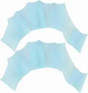 Demeras Aquatic Gloves Swimming Gloves Webbed Adult Glove Swimming Hand Paddle Swim Flippers Pool Exercise Equipment for Snorkeling (S)