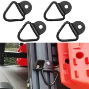 4 Pack 2 Inch Cargo Tie Down Anchors V-Ring Truck Load Anchor for Trailers
