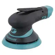 Air Random Orbital Sander 5 In 0.3 HP 12000 RPM Hook Loop Heavy Duty Palm Grip