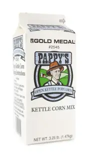 Snappy Gold Medal Pappy'S Kettle Corn Popcorn Mix, 3.25 Lb