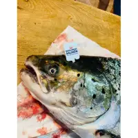 在飛比找蝦皮購物優惠-現撈空運挪威鮭魚骨碎肉一台斤600克