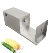 Automatic Slicer Twister Chips Vegetable Electric Potato Tower Cutter 110V