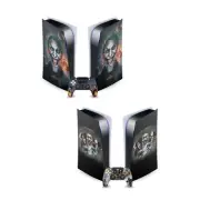 INJUSTICE GODS AMONG US KEY ART VINYL SKIN FOR SONY PS5 DIGITAL EDITION BUNDLE