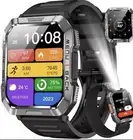 Military Smart Watch for Men(Answer/Make Call), Outdoor Sports Smartwatch with F