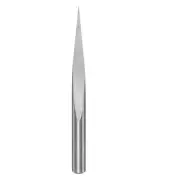 3.175mm Shank 0.1mm Tip 10 Degree Carbide Engraving CNC Bit with Plastic Box