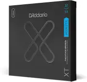D'Addario XT Phosphor Bronze Acoustic Guitar Strings, Light, 12-53, 3 Pack