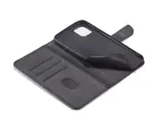 F05 Black Clamshell Shockproof Mobile Phone Case Fall-proof Mobile Phone Protective Case with Card Slot for Apple Iphone13 Pro