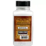 2 x Kirkland Signature Pure Australian Sea Salt Fine Grain 850g