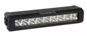 Pro Armor Onyx 11" Spot LED Single Row Lightbar Black Clear ATV UTV Dune Buggy
