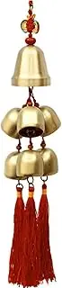 Wind Bell Wind Chime Outdoor 15'' Copper Copper-Red Aluminum Chime Bells for Outdoor Indoor Garden Yard Patio and Home Décor Wind Bell Sweet