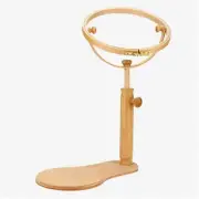 StitchMate Pro - The Ultimate Rotating Embroidery Stand Hoop with Adjustable Hol