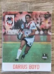 NRL 2011 Samboy Swapz Tazo ~ Darius Boyd ~ St George Illawarra Dragons ~ A13/64