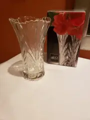 Vintage Mikasa Crystal Bud Vase