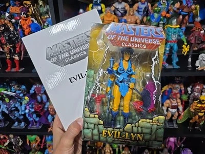 MOTUC Evil-Lyn Masters of the Universe Classics NEW W/ MAILER MOTU