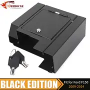 Car Center Console Lock Safe Vault Armrest Storage Lock Box Ford F150 2009-14