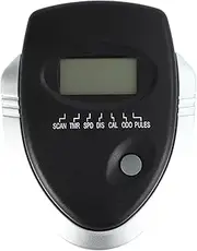 Cycle Speedometer, Wireless Odometer, Cycling Computer Meter, Simple Setup, Long Lasting, 13.4x16.9cm for Home and Gym Use
