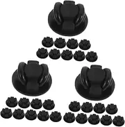 FOMIYES 30 Pcs Mask Glasses Ear Hook Mask Extender Clip Glasses Mask Ear Savers for Adults Adult Masks Mask Extenders Ear Savers Eyeglasses Eyeglass Ends Ear Pads Pp Portable