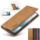Leather Magnetic Wallet Phone Case For Samsung A16 A15 A14 A55 A54 A35 A73 A12