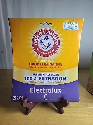 Arm & Hammer Electrolux C Premium Allergen Vacuum Bags New