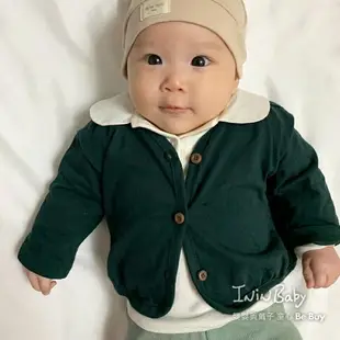 【正韓童裝】貝貝薄款針織小外套 台灣現貨 嬰兒童裝 嫩嬰首選