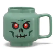 LEGO Food & Drink Products: 41460818 Large Ceramic Mug 17.9 Fl. Oz. Zombie NEW