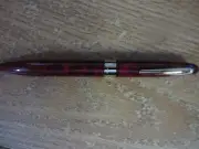 SHEAFFER White Dot Series Red Marble & Gold Pencil Made in USA $89.