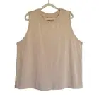 NWT Calia Sleeveless Top Nude Size XXL
