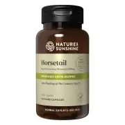 Nature's Sunshine Horsetail Increases Urine Output Capsules 360 mg 100 Capsul