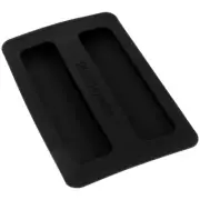 Anti Cat Toaster Cover Black Lid Fine Workmanship Accessory