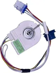 Brushless Fan, Compatible for Panasonic Refrigerators with Defrosting, Cooling and Refrigeration Motor with Sensor Probe UDQT26GE4