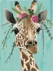 DIY Oil Painting, Paint by Number Kits on Canvas, Painting for Adults, Kids