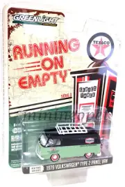 GREENLIGHT 41030 D 1979 VW VOLKSWAGEN TYPE 2 PANEL VAN 1/64 DIECAST BLACK GREEN