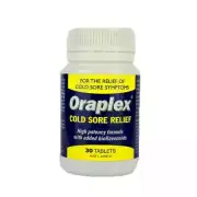 Oraplex Cold Sore Relief 30T