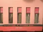 NIB MORPHE X JEFFREE STAR (ICONIC NUDES) MATTE LIPSTICK & HIGH GLOSS SET