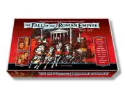 Marx Fall of the Roman Empire Play Set Box