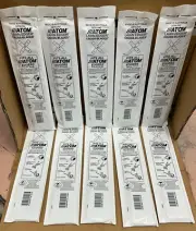 10x Genuine ATOM Edger Blade Set Fits Red and Green Petrol Edgers-43105 43089