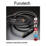 FURUTECH EVOLUTION II DIGI  RCA同軸數位線、平衡XLR數位線(原廠廠製線) *聊聊享優惠*