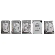 LOT of 5 - IBM System Storage 8TB 3.5" HDD - 12Gb SAS - NOT For PC