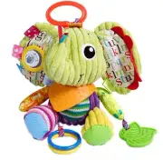 ACTIVITY SENSORY TOY - ELEPHANT Baby Toys Crib/Pram