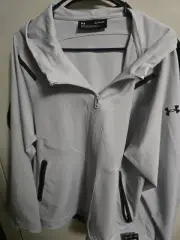 2025-NWTS-Men's UA Unstoppable Jacket Running Water-Repellent Jacket 1370494-XL