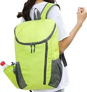 Humkopnl Hiking Backpack Lightweight | Foldable Lightweight 20L Camping Bag,Outdoor Mountaineering Bags for Tracking Adventure Fishing Scout Portage Trail Women