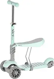 HLB808 2in1 Mint Kids Scooter NILS FUN