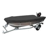 Oceansouth Open Boat Cover 4.1m - 4.3m Black
