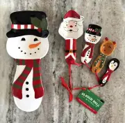 NWT, Hobby Lobby, Snowman spoon rest & measuring spoons