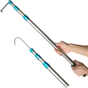 Cargo Grabber Reach Retriever Tool, 6.3 Ft Heavy Duty Truck Bed Accessories Tele