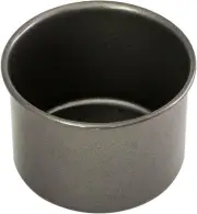 Bakemaster Non-Stick Loose Base round Cake Pan, Grey, SHHB30 7 Cm*10 Cm* 10 Cm